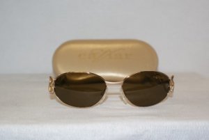 Brand New Caviar Gold Sunglasses: Mod. 6575 & Case