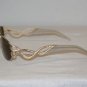 Brand New Caviar Gold Sunglasses: Mod. 6575 & Case