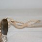 Brand New Caviar Gold Sunglasses: Mod. 6575 & Case