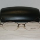 Brand New Calvin Klein Brown Eyeglasses: Mod. 161 (575) 48-19 & Case