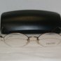 Brand New Calvin Klein Brown Eyeglasses: Mod. 161 (575) 48-19 & Case