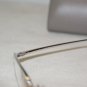 Brand New BCBG Maxazria Silver Eyeglasses: Mod. Spartan 50-18 & Case