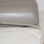 Brand New BCBG Maxazria Silver Eyeglasses: Mod. Spartan 50-18 & Case
