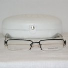 Brand New Diesel Black Eyeglasses: Mod. 0145 & Case