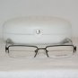 Brand New Diesel Black Eyeglasses: Mod. 0145 & Case