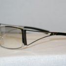 B. New Ralph Lauren Silver Sunglasses: Mod. 882 & Case
