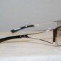 B. New Ralph Lauren Silver Sunglasses: Mod. 882 & Case