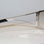 B. New Ralph Lauren Silver Sunglasses: Mod. 882 & Case