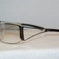 B. New Ralph Lauren Silver Sunglasses: Mod. 882 & Case