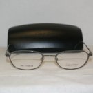 Brand New Calvin Klein Grey Eyeglasses: Mod. 525 (098) 50-20 & Case