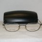 Brand New Calvin Klein Grey Eyeglasses: Mod. 525 (098) 50-20 & Case