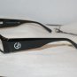 B. New Giorgio Armani Black Eyeglasses: Mod. 428 & Case