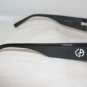 B. New Giorgio Armani Black Eyeglasses: Mod. 428 & Case