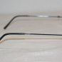 B. New Calvin Klein Eyeglasses: Mod. 408 (515) & Case