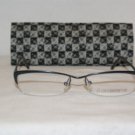 B. New Liz Claiborne Blue Eyeglasses: Mod. 257 & Case