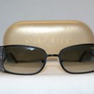 Brand New Caviar Black Sunglasses: Mod. 4845 & Case