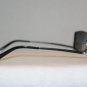 Brand New Caviar Black Sunglasses: Mod. 4845 & Case