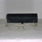 Brand New Cazal Gold Eyeglasses: Mod. 418 & Case