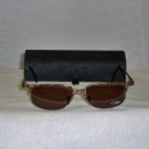 Brand New Cazal Brown Sunglasses: Mod. 765 & Case