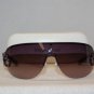 B. New Yves Saint Laurent Purple Sunglasses 6115 & Case