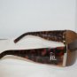 B. New Ralph Lauren Tortoise Sunglasses: Mod 872 & Case