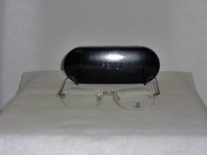 Brand New Fendi Bronze Eyeglasses: 549 & Case