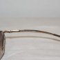 B. New Fendi Shiny Bronze Sunglasses: Mod. 255 & Case