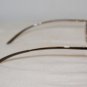 B. New Fendi Shiny Bronze Sunglasses: Mod. 255 & Case