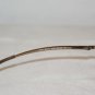 B. New Fendi Shiny Bronze Sunglasses: Mod. 255 & Case