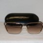 B. New Fendi Shiny Bronze Sunglasses: Mod. 255 & Case