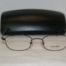Brand New Calvin Klein Black Eyeglasses: Mod. 253 (590) 49-19 & Case