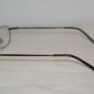 Brand New Calvin Klein Black Eyeglasses: Mod. 253 (590) 49-19 & Case