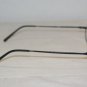 Brand New Calvin Klein Black Eyeglasses: Mod. 253 (590) 49-19 & Case
