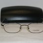 Brand New Calvin Klein Black Eyeglasses: Mod. 253 (590) 49-19 & Case