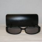 B. New Calvin Klein Black Sunglasses: Mod. 4048S & Case