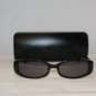B. New Calvin Klein Black Sunglasses: Mod. 4048S & Case