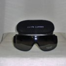 B. New Ralph Lauren Black Sunglasses: Mod. 1516 & Case