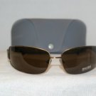 Brand New Miu Miu Gold Sunglasses: Mod. SMU 50D & Case