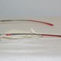B. New Emporio Armani Ruthenium Eyeglasses 9122 & Case