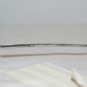 B. New Emporio Armani Ruthenium Eyeglasses 9122 & Case