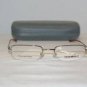 B. New Emporio Armani Ruthenium Eyeglasses 9122 & Case