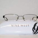 Brand New Nine West Black Eyeglasses: Mod. 328 & Case