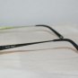 Brand New Nine West Black Eyeglasses: Mod. 328 & Case