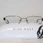Brand New Nine West Black Eyeglasses: Mod. 328 & Case