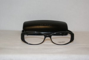 B. New Calvin Klein Eyeglasses: Mod. 783 (090) & Case
