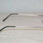 Brand New Calvin Klein Silver Eyeglasses: Mod. 253 (542) 49-19 & Case