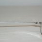 Brand New Calvin Klein Silver Eyeglasses: Mod. 253 (542) 49-19 & Case