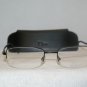 Brand New Christian Dior Homme Black Eyeglasses: Mod. 0063 52-19 Case
