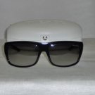 Brand New Diesel Black Sunglasses: Mod. Pete & Case