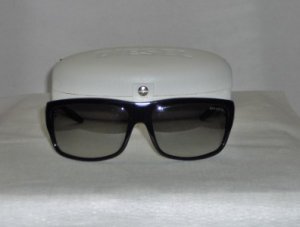 Brand New Diesel Black Sunglasses: Mod. Pete & Case